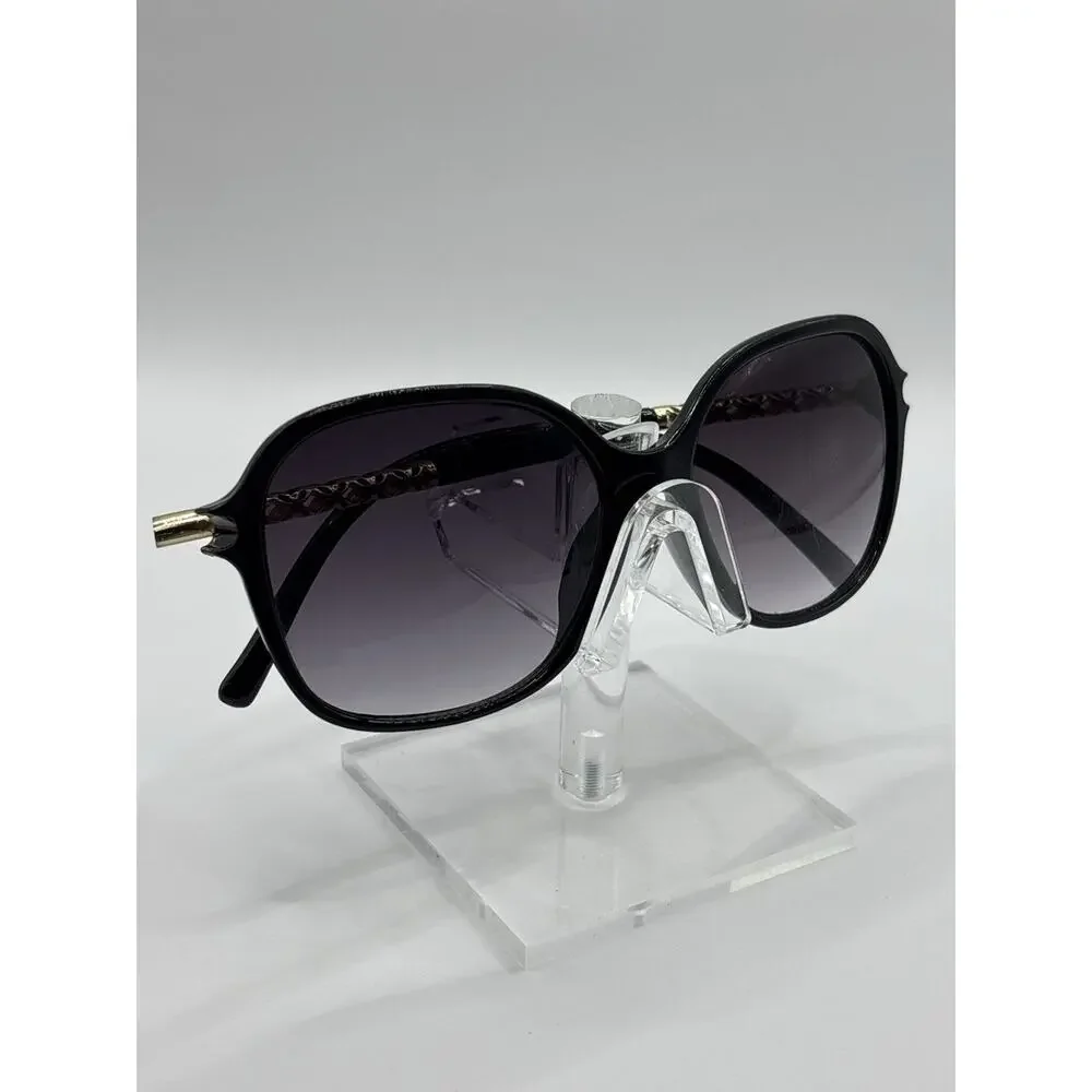 Steve Madden Oversized Sunglasses Black Gradient Women Fashion Shades